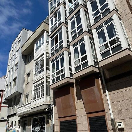Montaltino 4 - Con Garaje - Centrico, Cuidado, Acogedor - Cerca Playas Lägenhet A Coruña Exteriör bild
